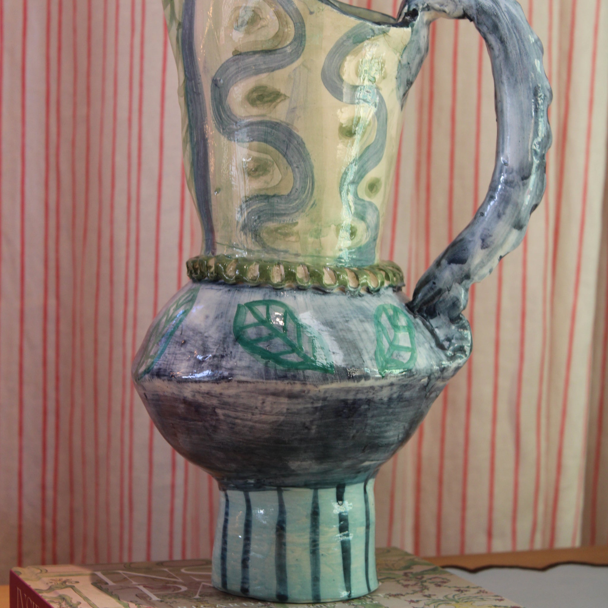 Håndlavet kande - 1 - unika keramik