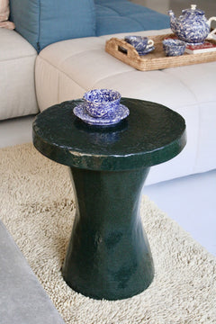 Side Table - Grey Pawn - Marie Michielssen