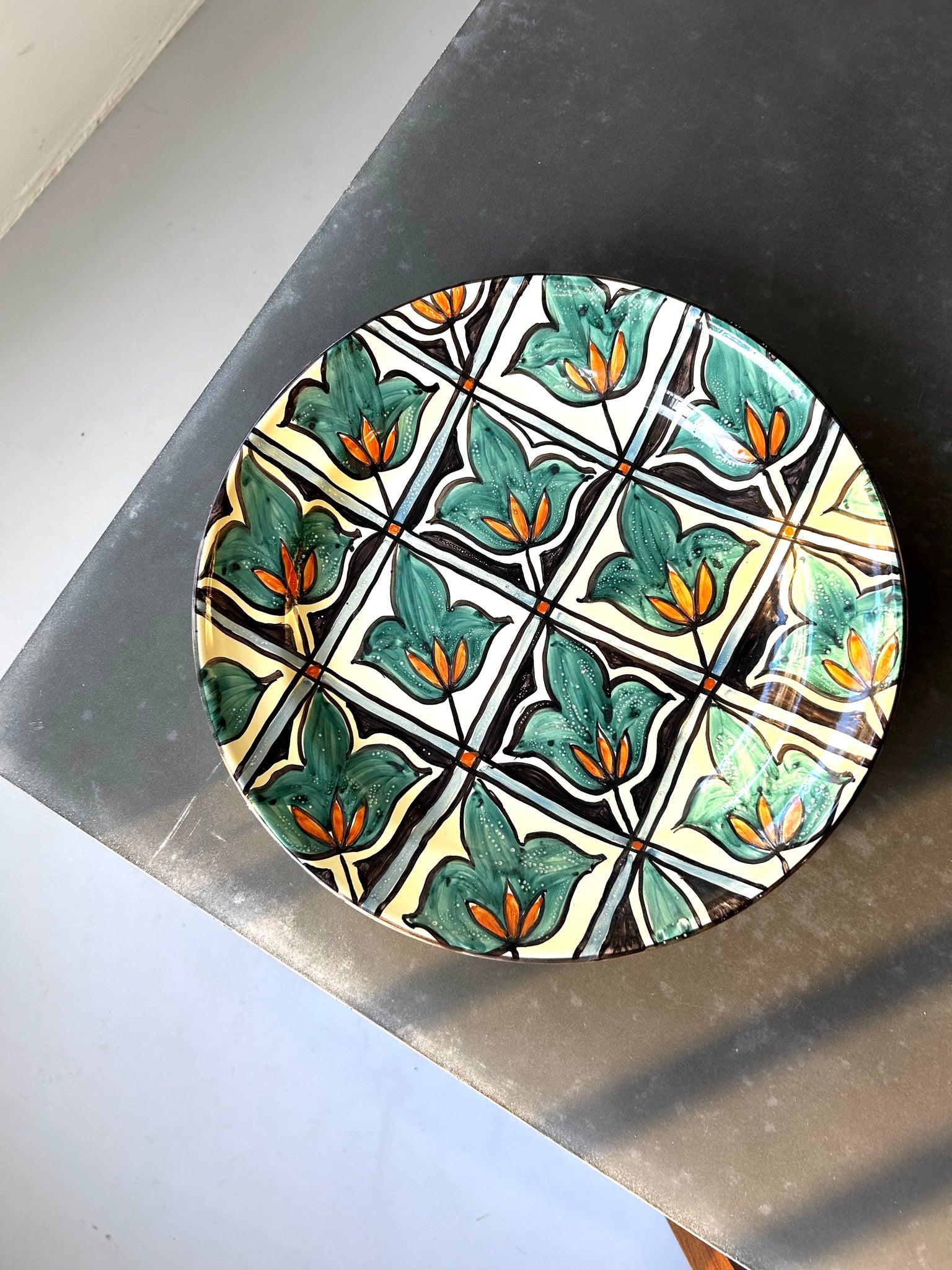 Fasano fad med ophæng 1 (Ø36) - Unika Keramik