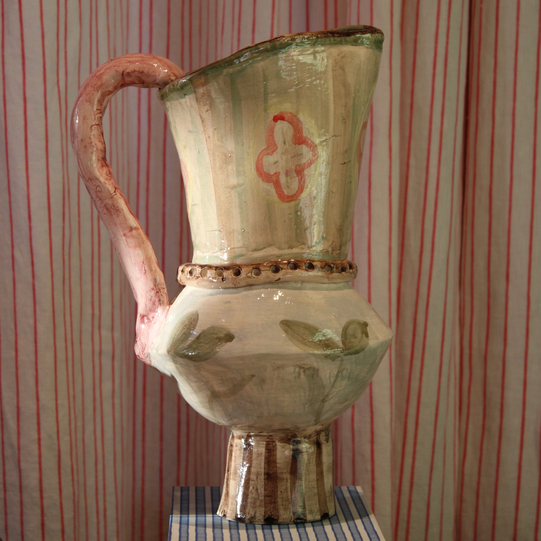 Håndlavet kande - 2 - unika keramik
