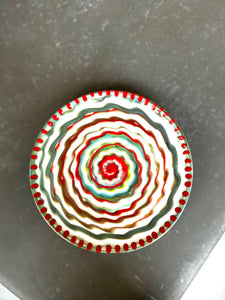 Fasano middagstallerken 5 (Ø27) - Unika Keramik
