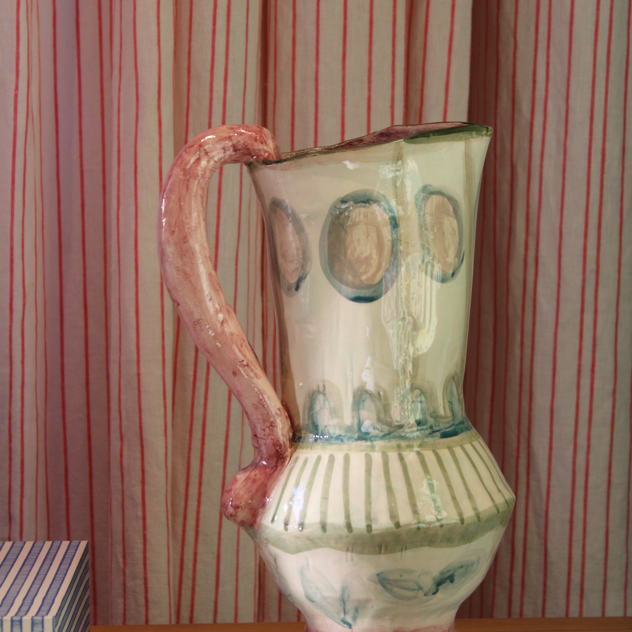 Håndlavet kande - 3 - unika keramik