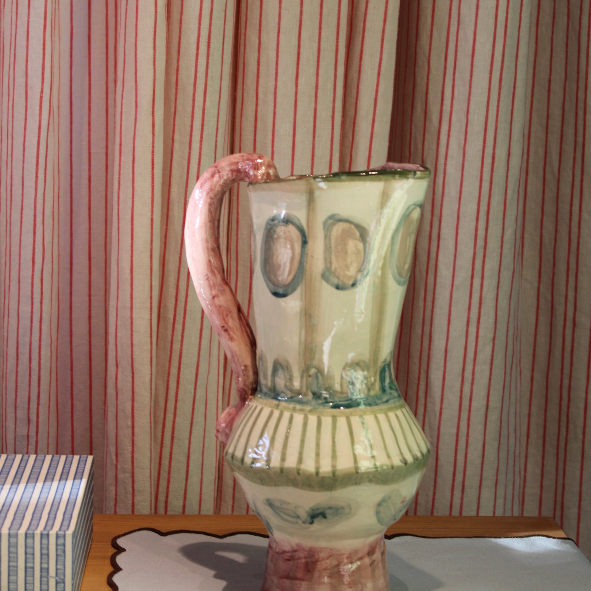 Håndlavet kande - 4 - unika keramik