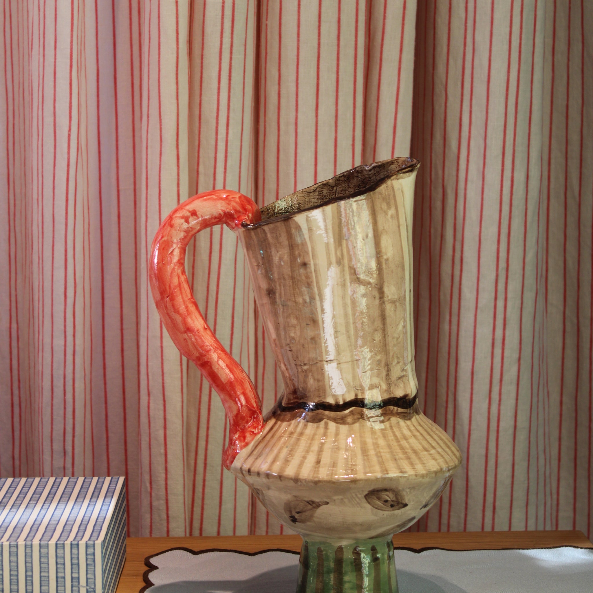 Håndlavet kande - 5 - unika keramik