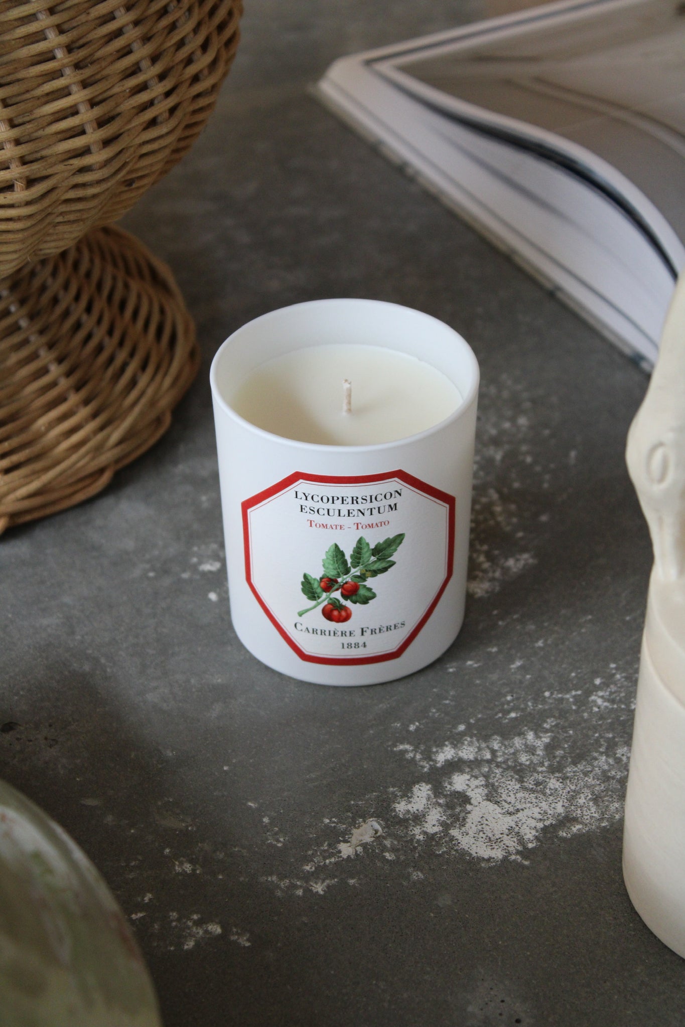 Duft Lys - Tomato - Carriére Fréres