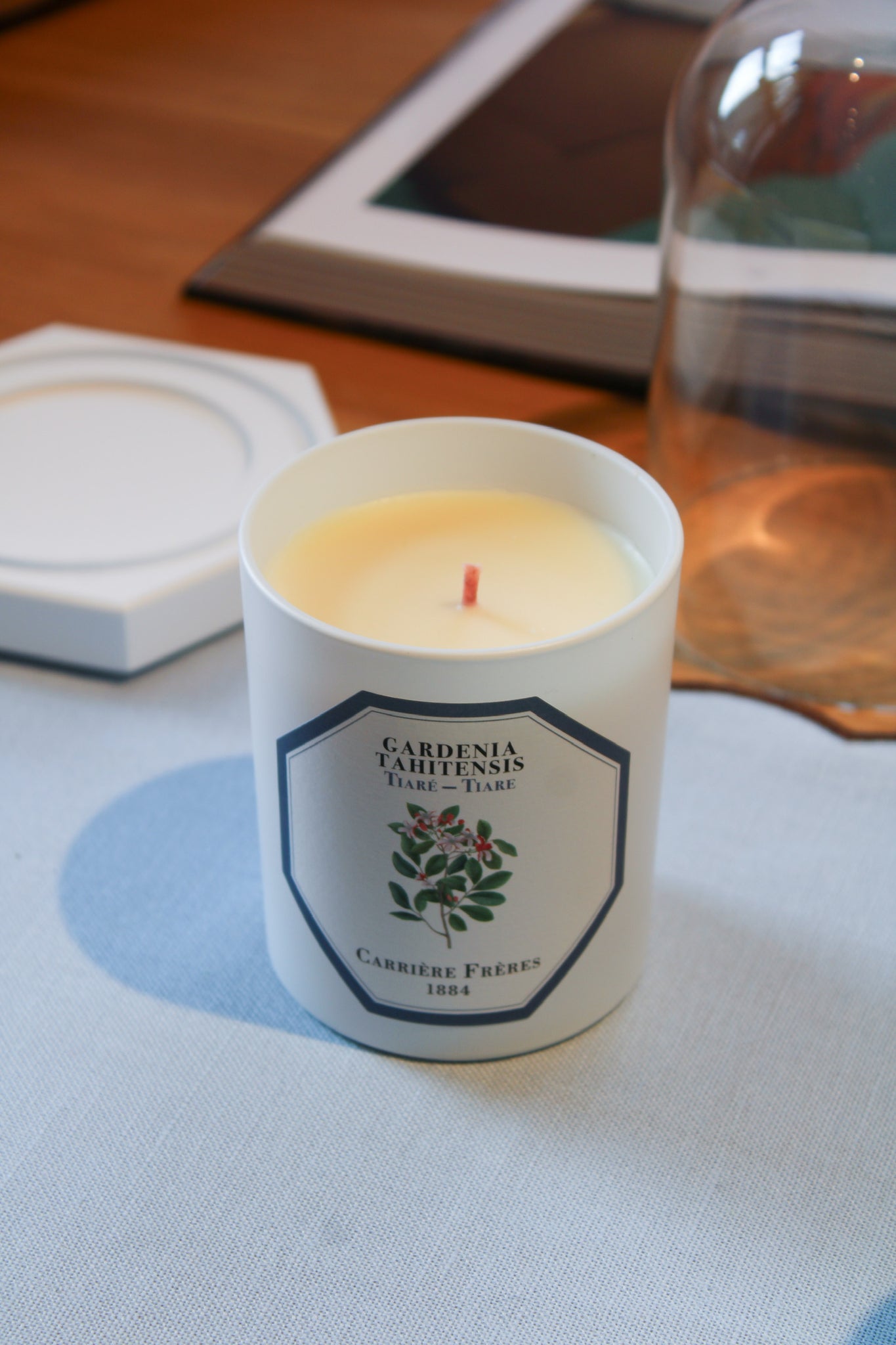 Duft Lys - Gardenia Tahitensis - Carriére Fréres