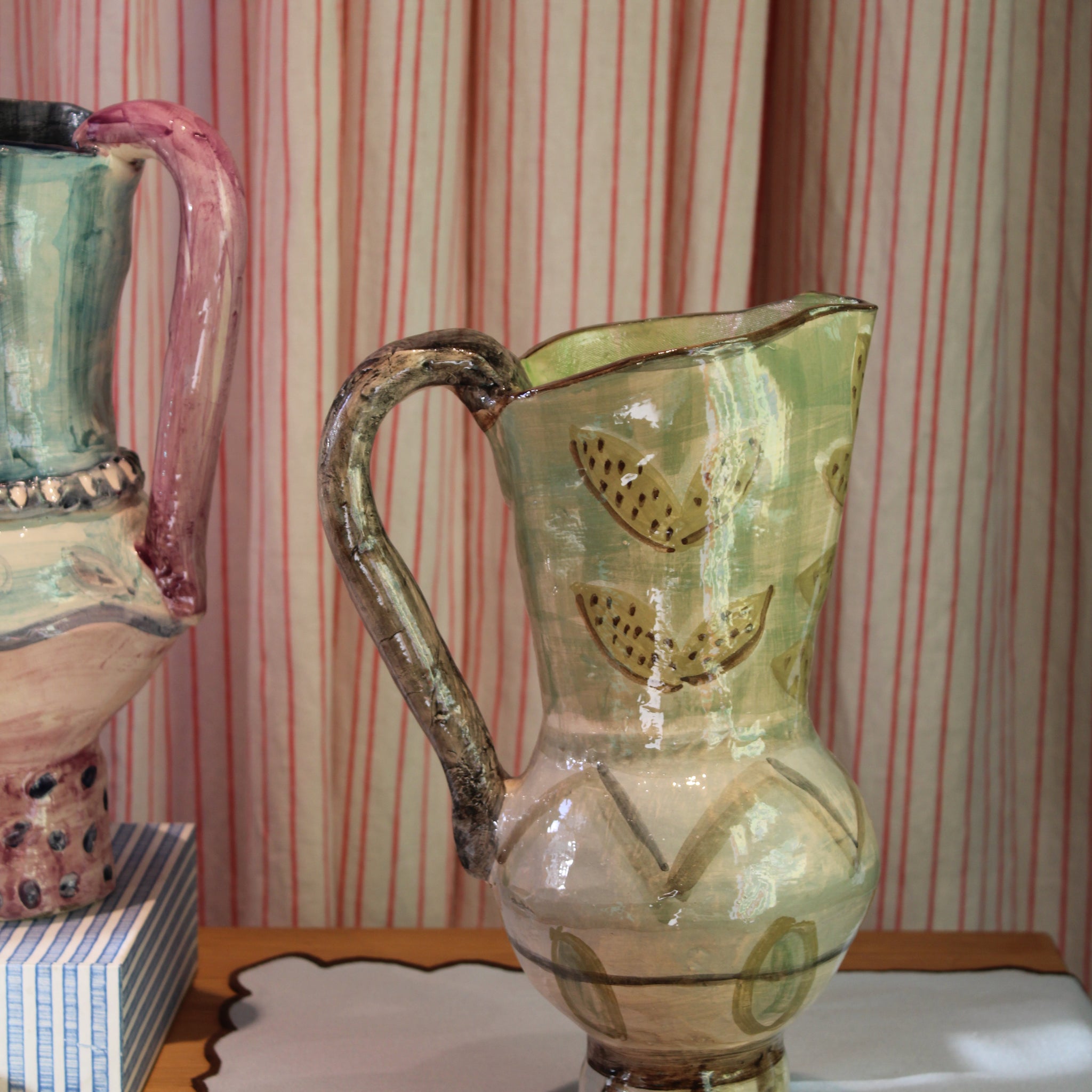 Håndlavet kande - 6 - unika keramik