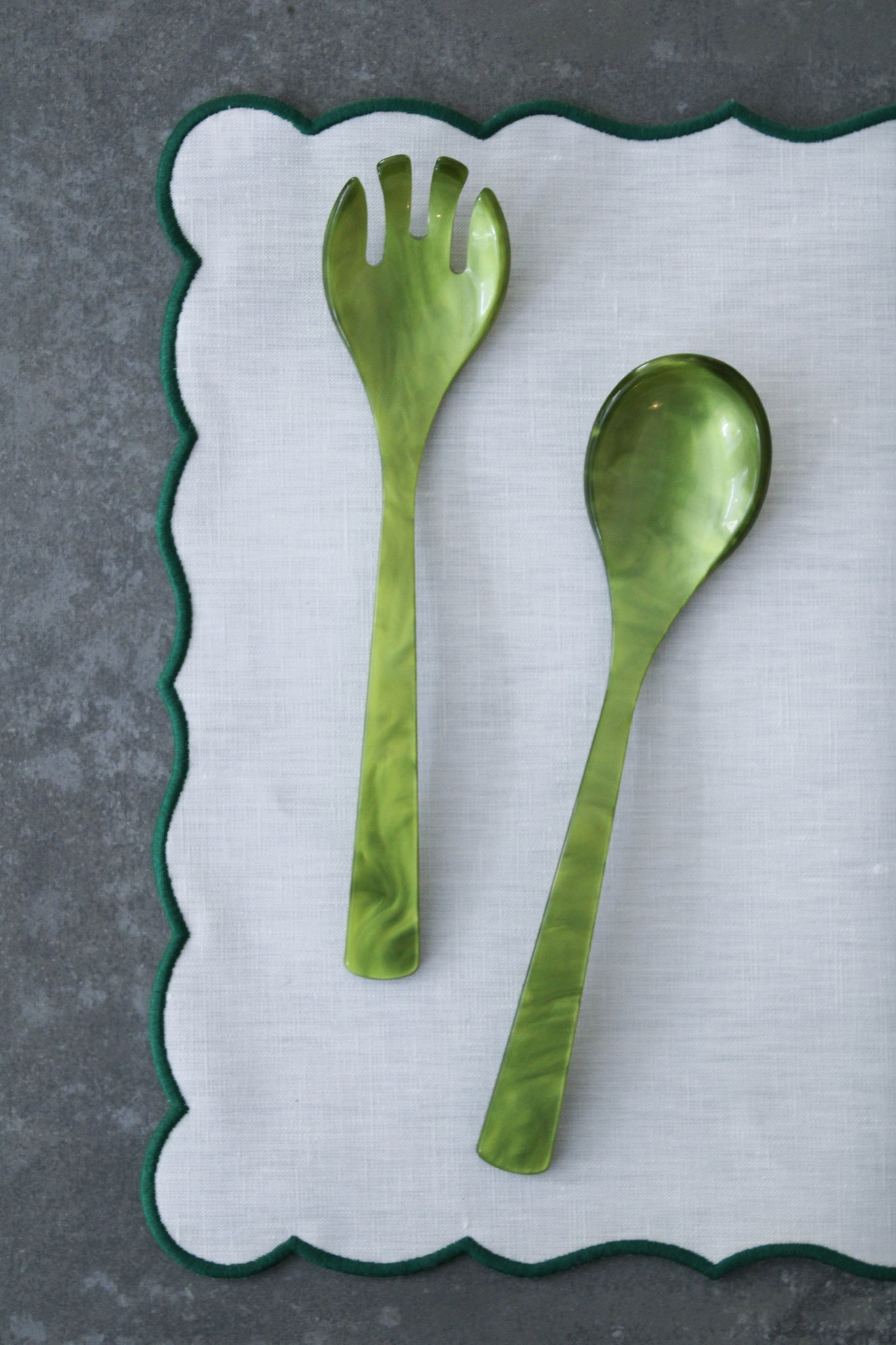 Salatbestik - Olive