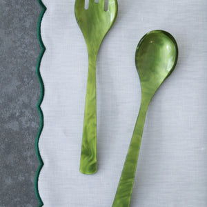 Salatbestik - Olive