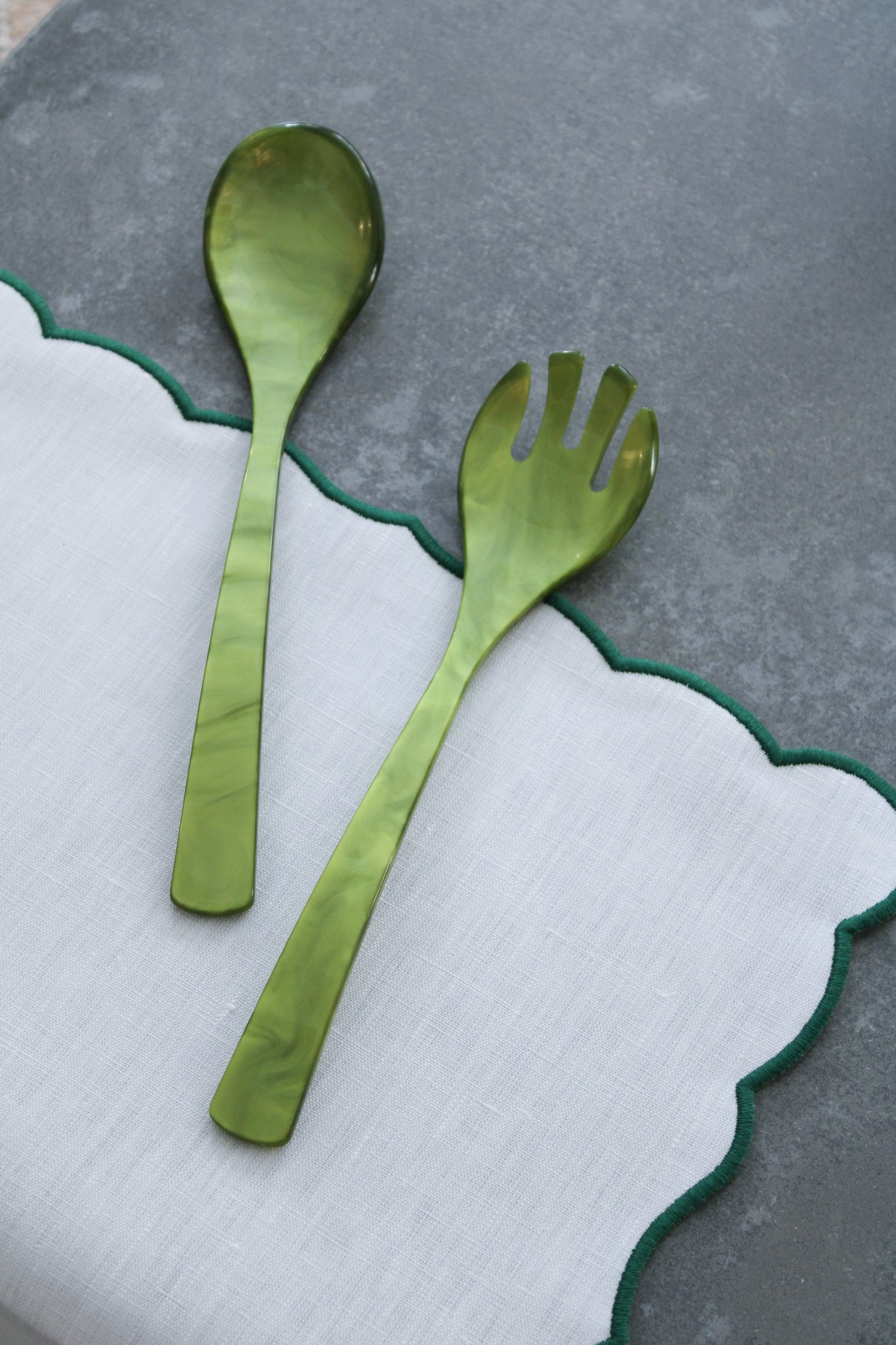 Salatbestik - Olive