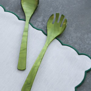 Salatbestik - Olive