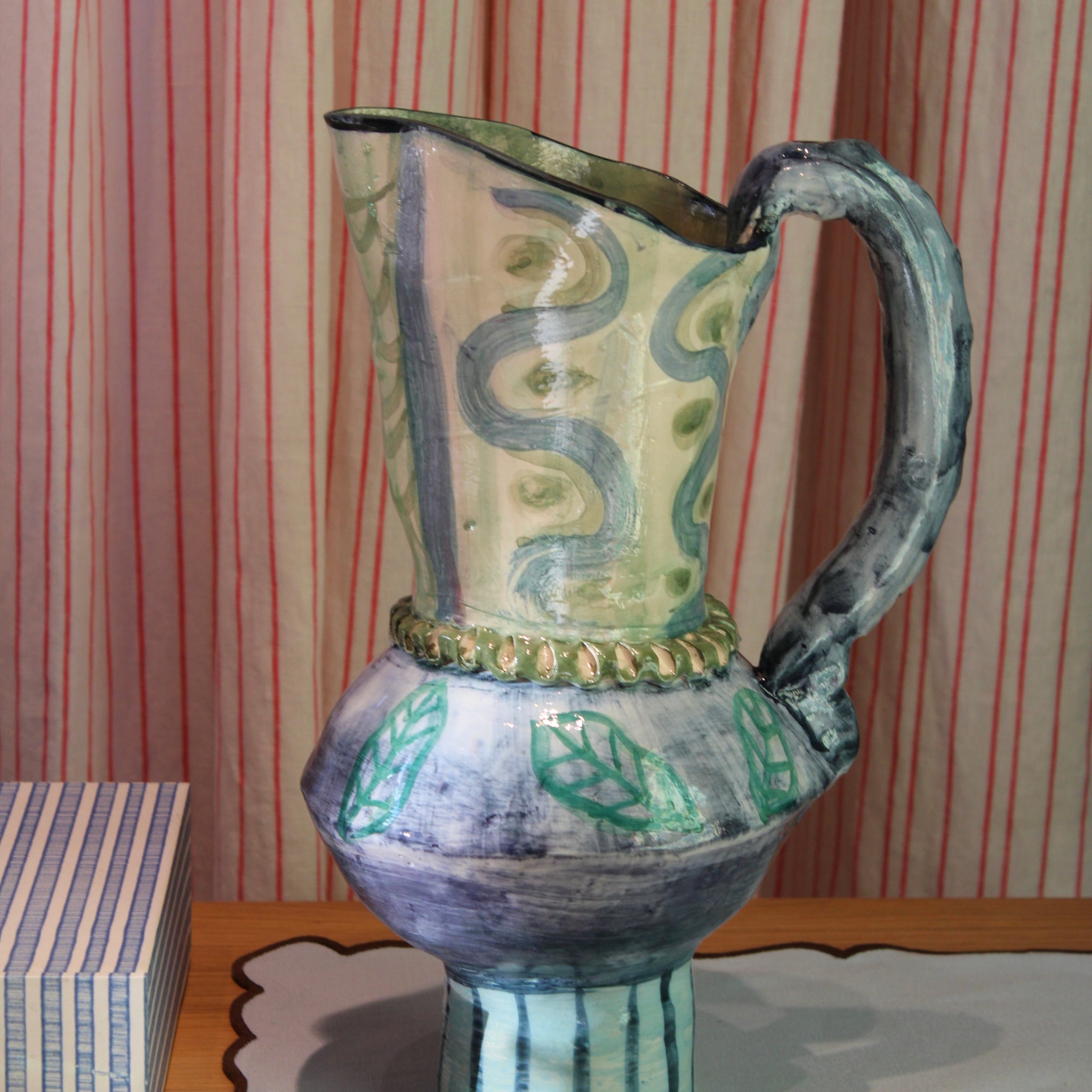 Håndlavet kande - 7 - unika keramik