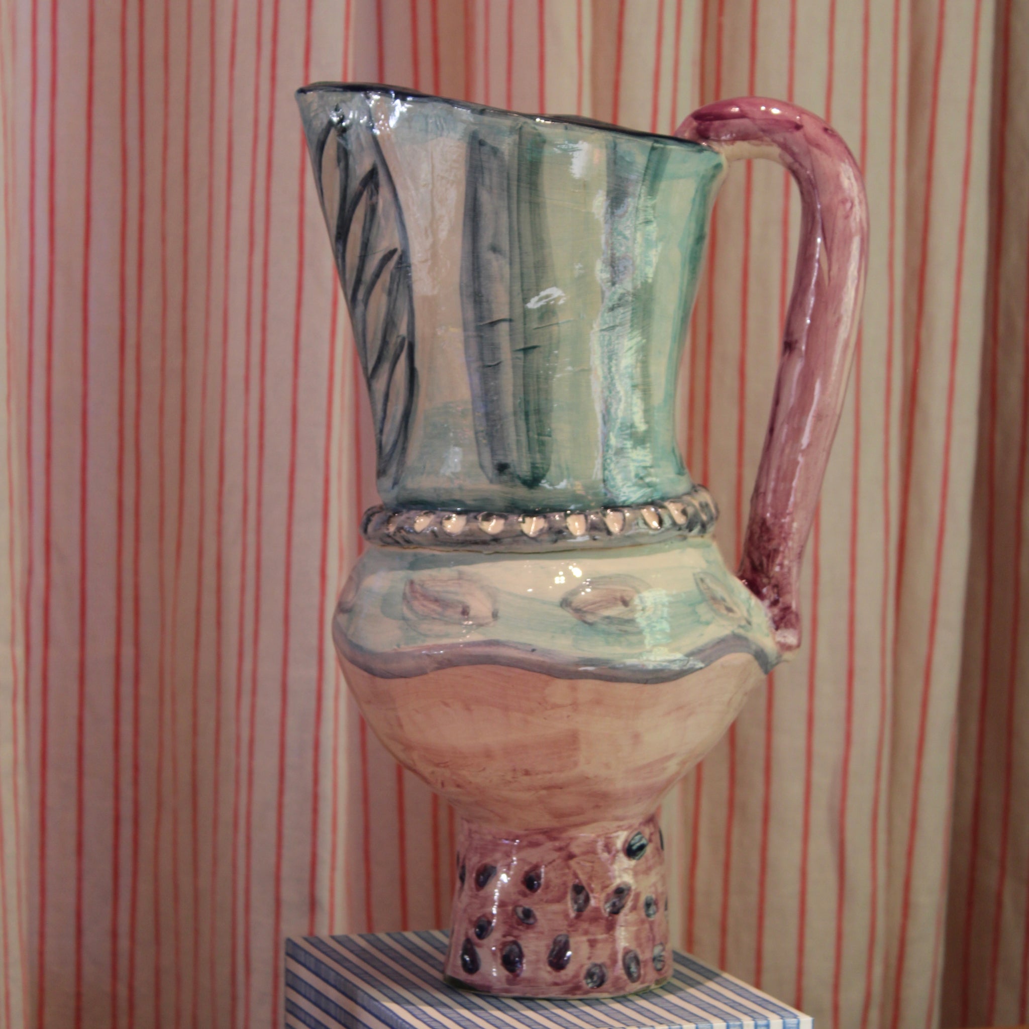 Håndlavet kande - 8 - unika keramik