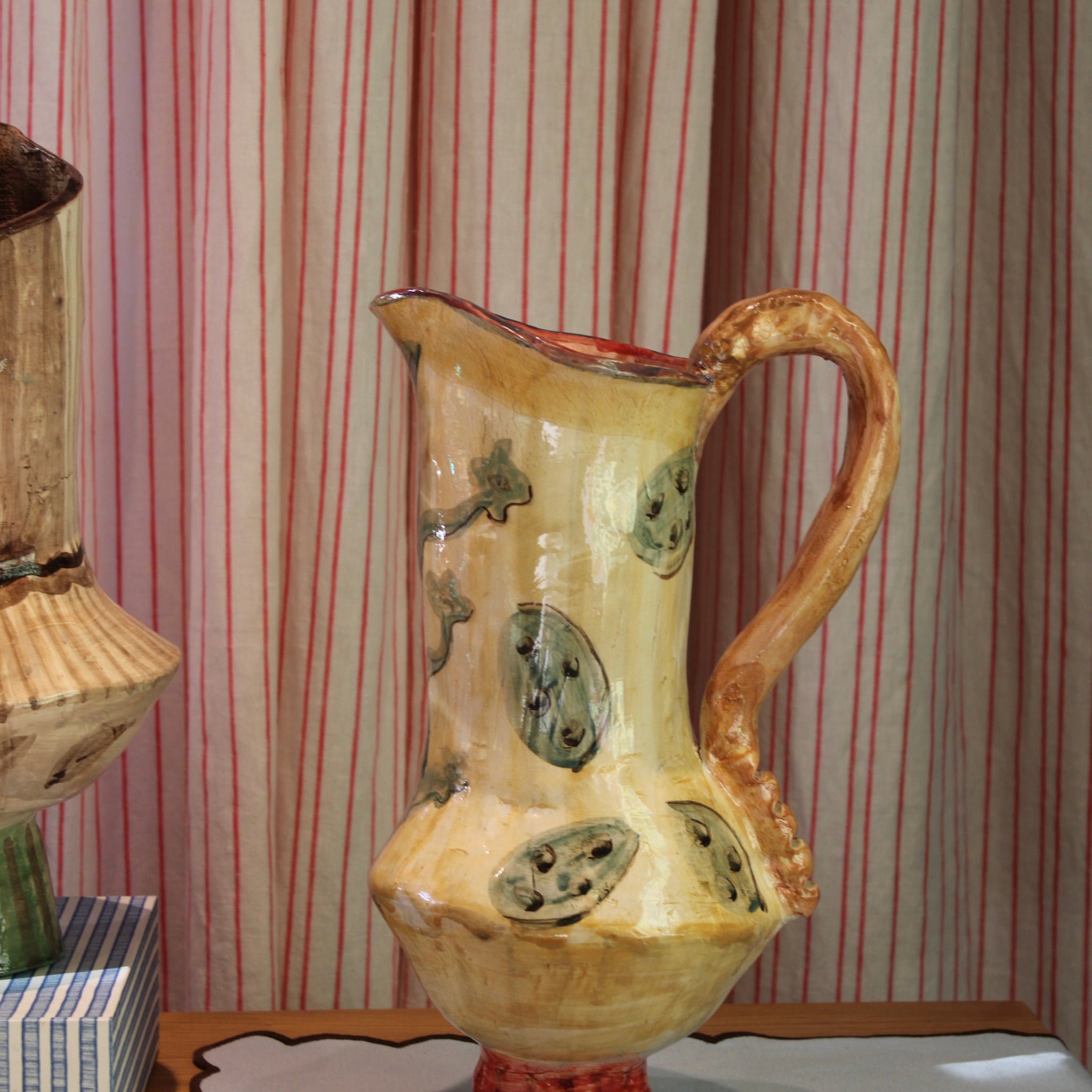 Håndlavet kande - 9 - unika keramik