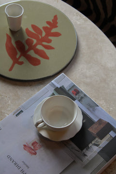 Silhouette - Kaffekop m. underkop - Serax