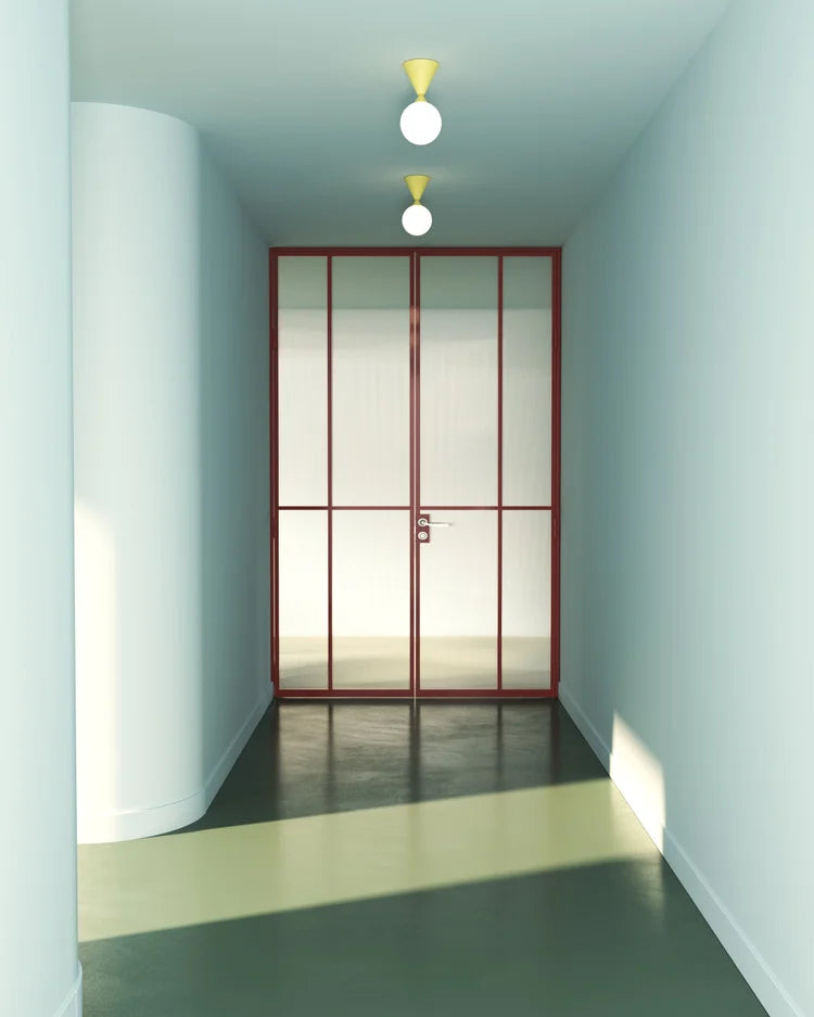 Atelier Areti - Cone and Sphere 078 - Color