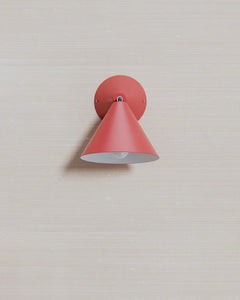 Atelier Areti - Cone 077 wall lamp - Black