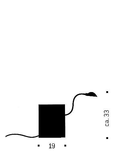 Ingo Maurer - Oskar - LED bordlampe