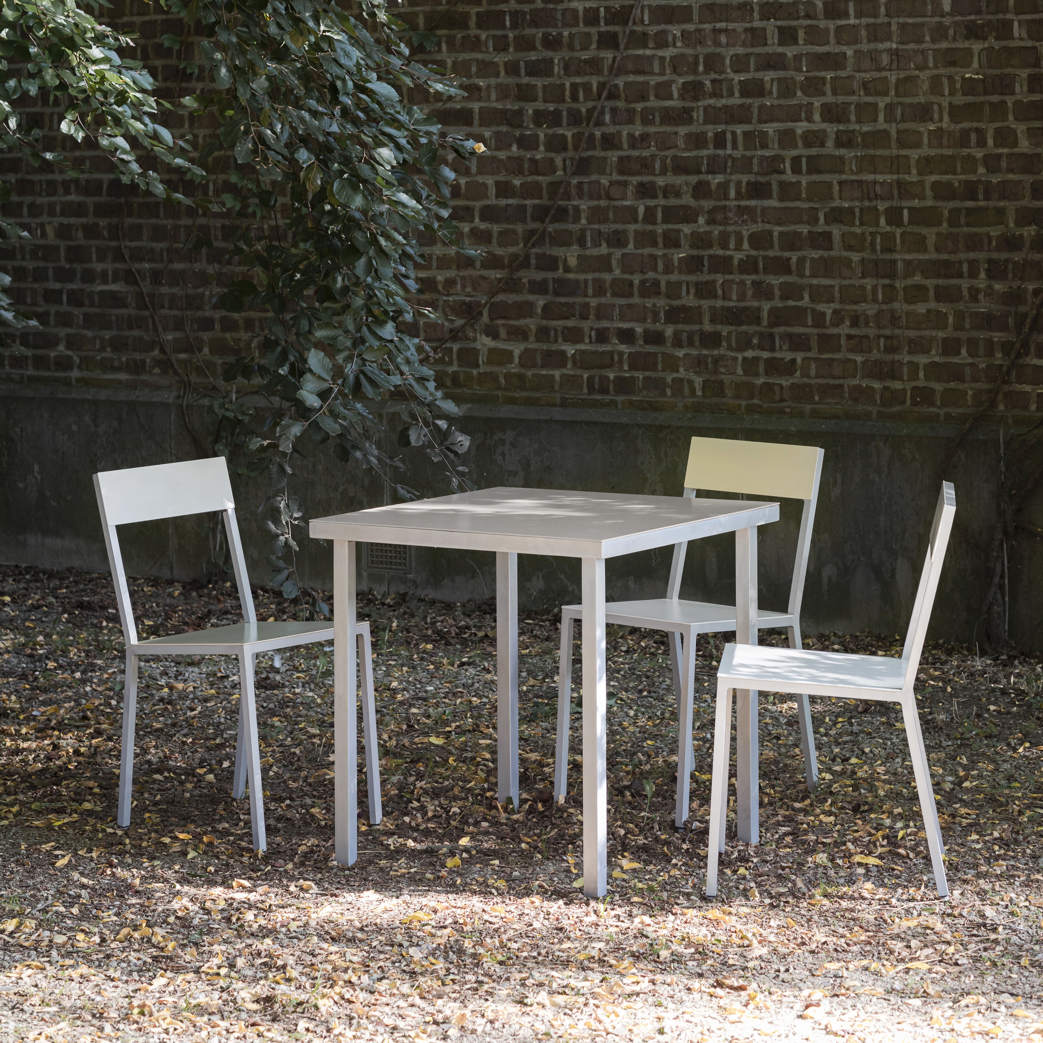 Muller van Severen - Alu Table - S - Valerie Objects