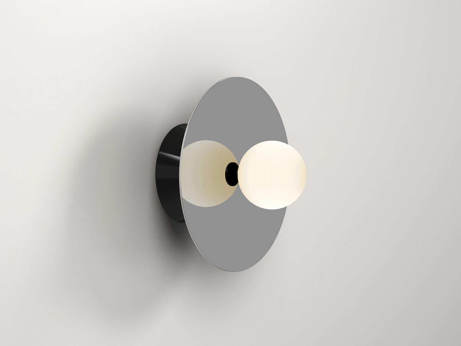 Atelier Areti - Disc & Sphere 140 væglampe
