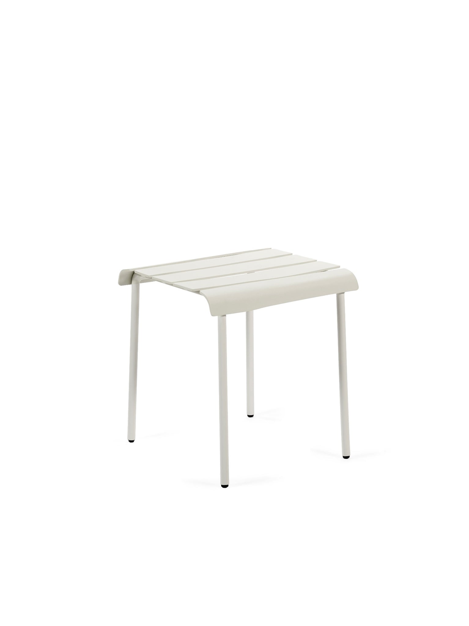 Maarten Baas - Aligned outdoor stool - Valerie Objects