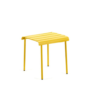 Maarten Baas - Aligned outdoor stool - Valerie Objects
