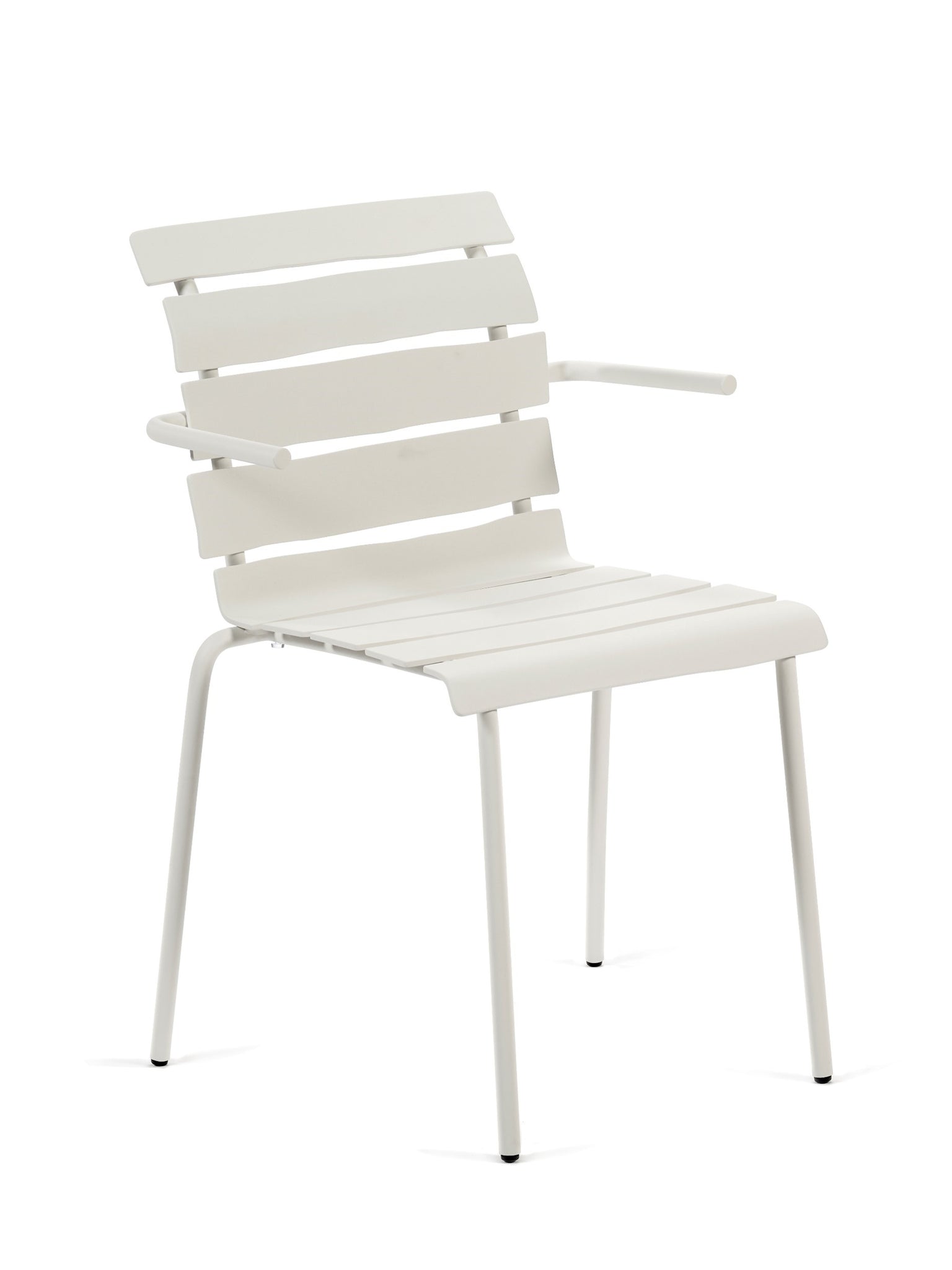 Maarten Baas - Aligned outdoor chair w. armrests - Valerie Objects