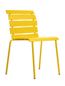 Maarten Baas - Aligned outdoor chair - Valerie Objects