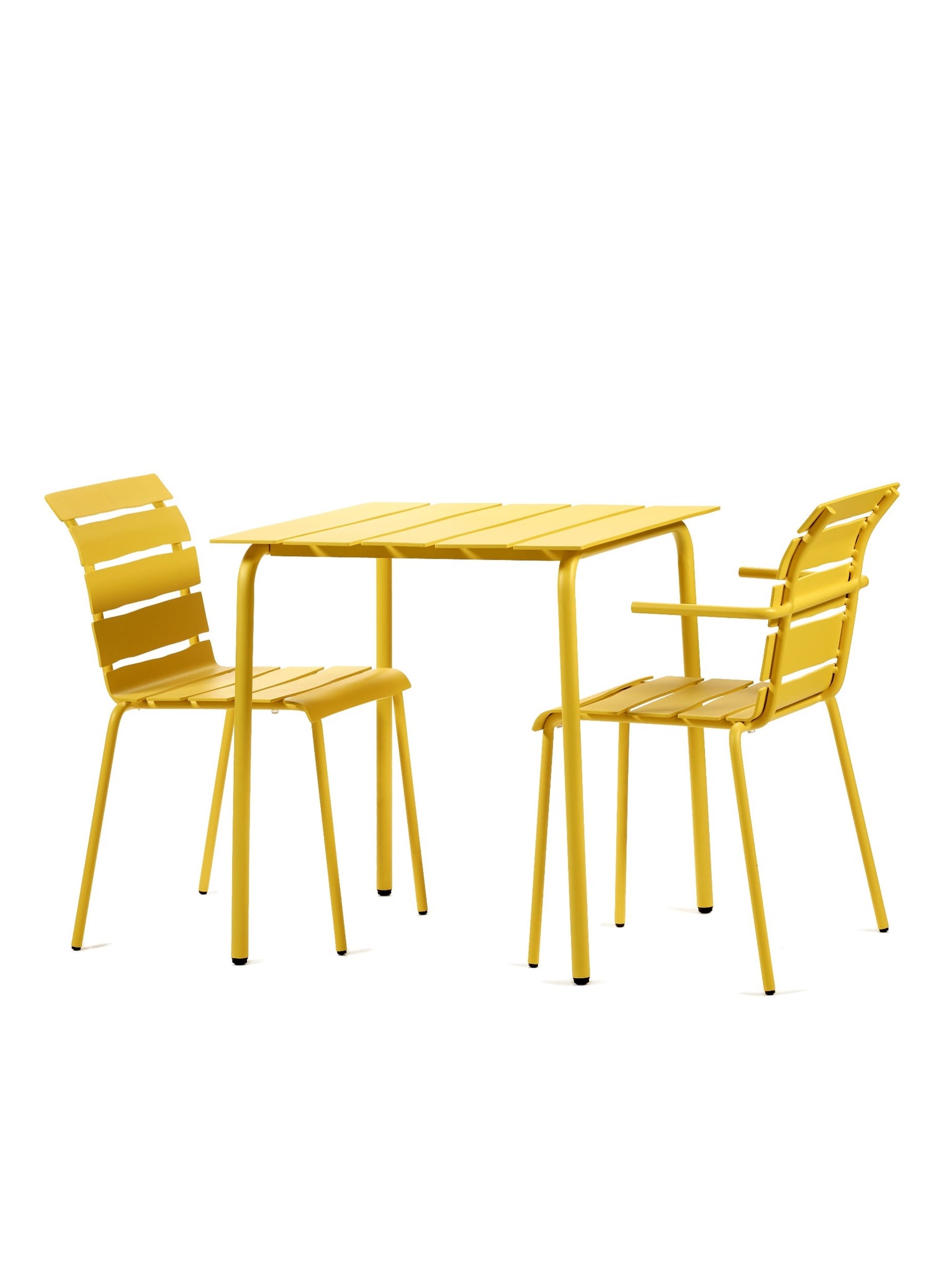 Maarten Baas - Aligned outdoor dining table - Valerie Objects