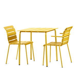 Maarten Baas - Aligned outdoor dining table - Valerie Objects