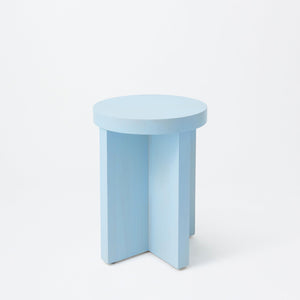 Magniberg - Cat Stool - Stained Baby Blue
