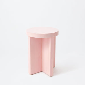 Magniberg - Cat Stool - Stained Pink