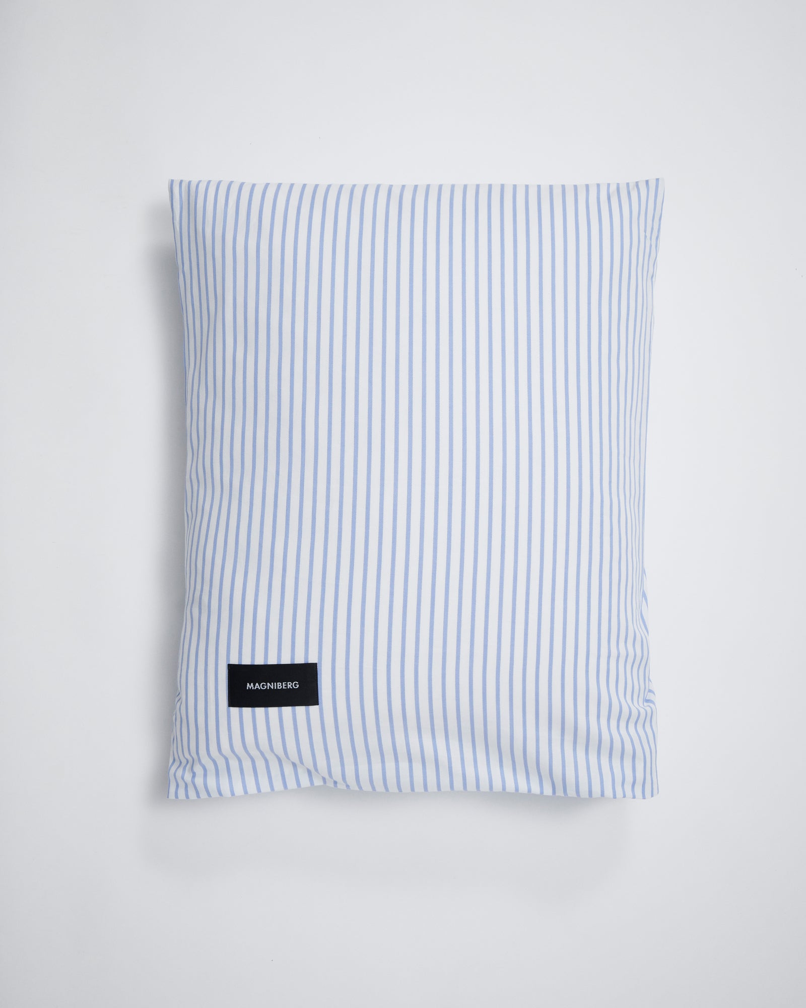 Magniberg Wall Street Pudebetræk - Oxford White Stripe