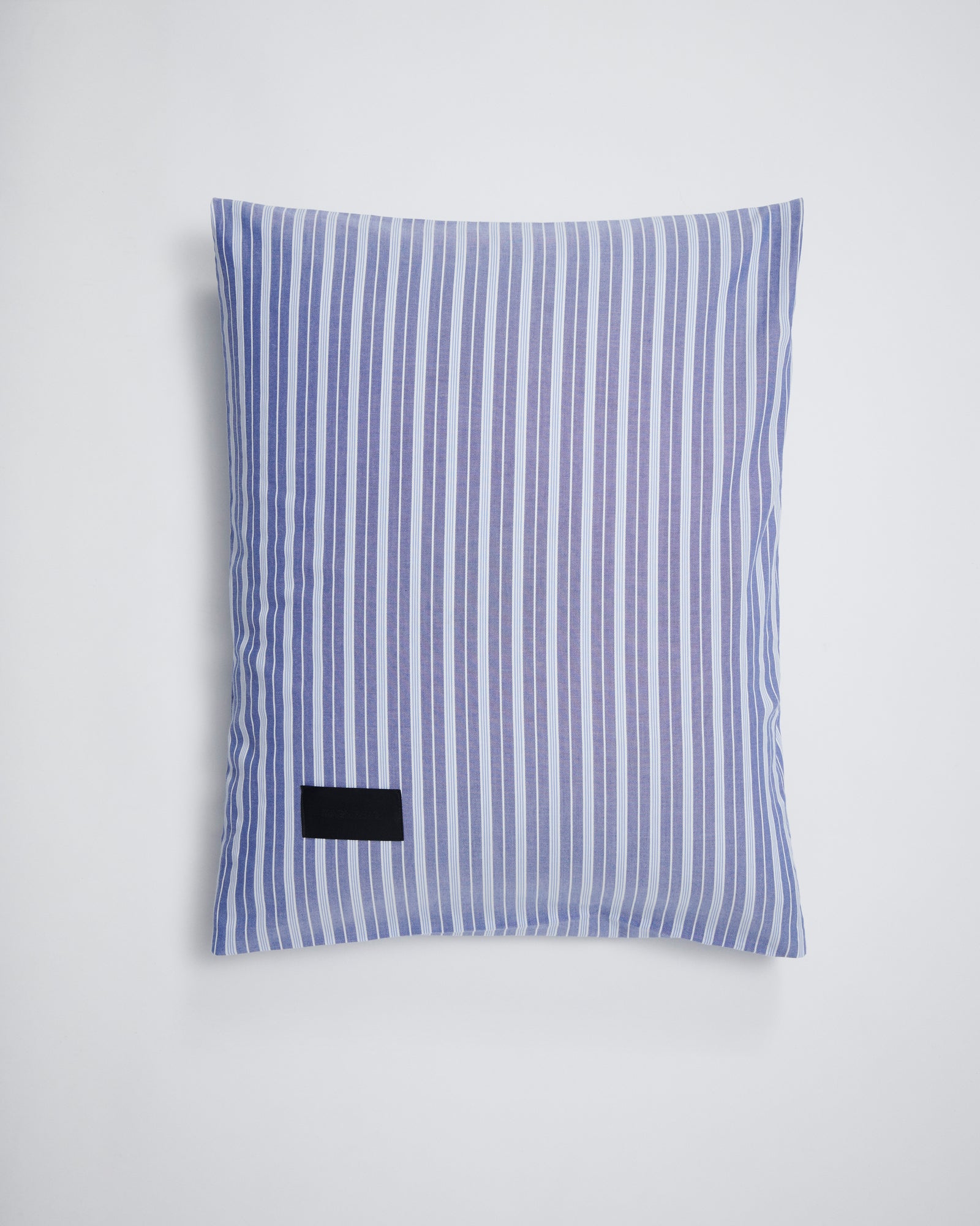 Magniberg Wall Street Pudebetræk - Oxford Stripe Medium Blue