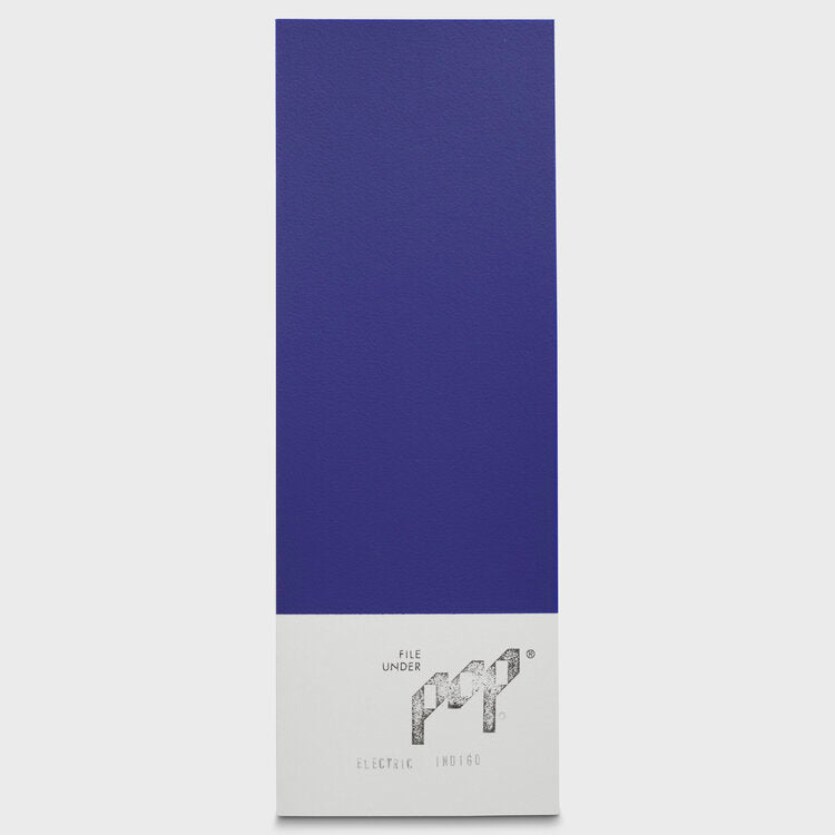 File Under Pop - Electric Indigo