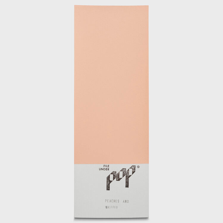 File Under Pop - Peaches And Whipped