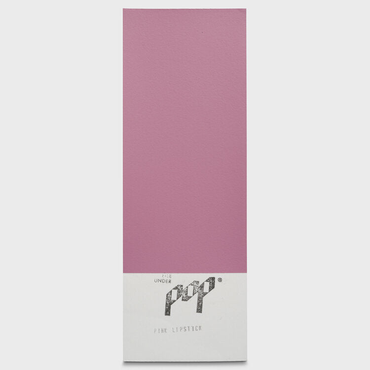 File Under Pop - Pink Lipstick