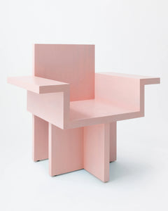 Magniberg - Horse Chair - Stained Pink