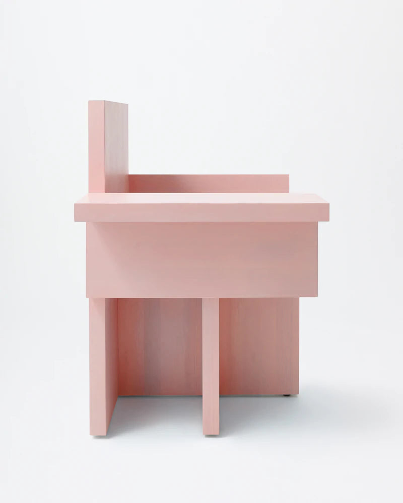 Magniberg - Horse Chair - Stained Pink
