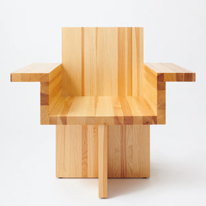 Magniberg - Horse Chair - Lacqured Pine