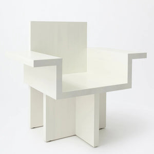 Magniberg - Horse Chair - Stained Off White