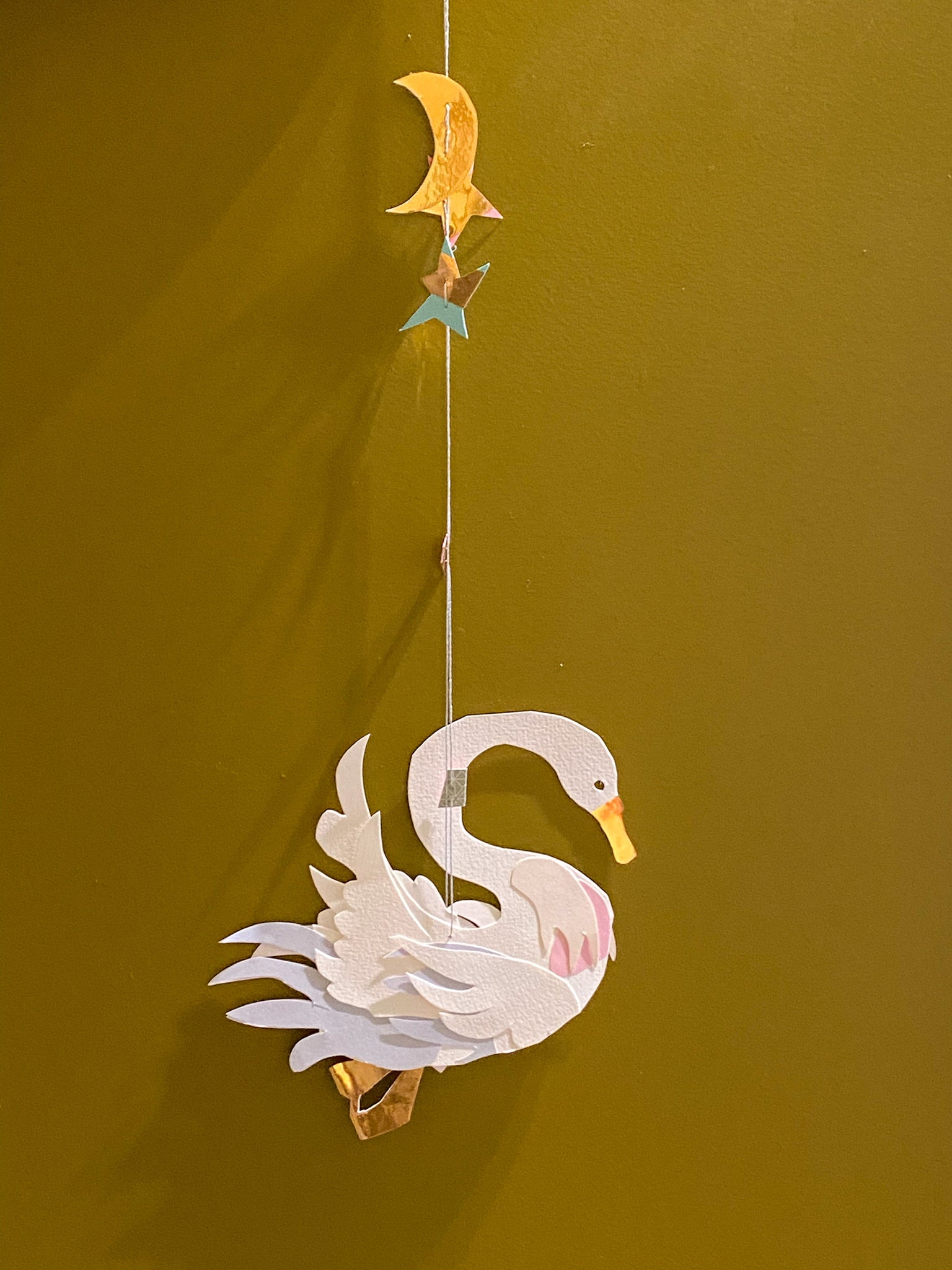 Sarah Becker Ophæng - Svaner 07