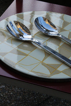 Santiago Salad cutlery - David Chipperfield - Alessi