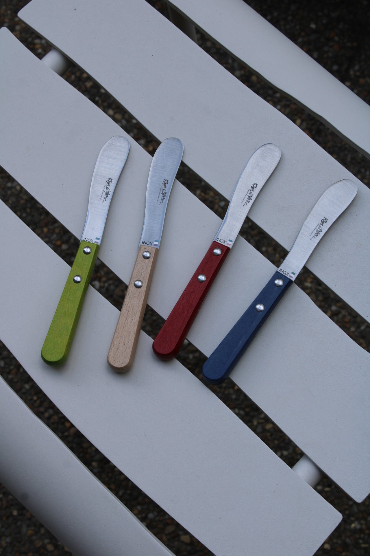 Roger Orfevre - Smørkniv (4 farver)