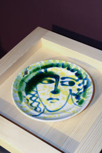 Fasano tallerken 2 (Ø18) - Unika Keramik