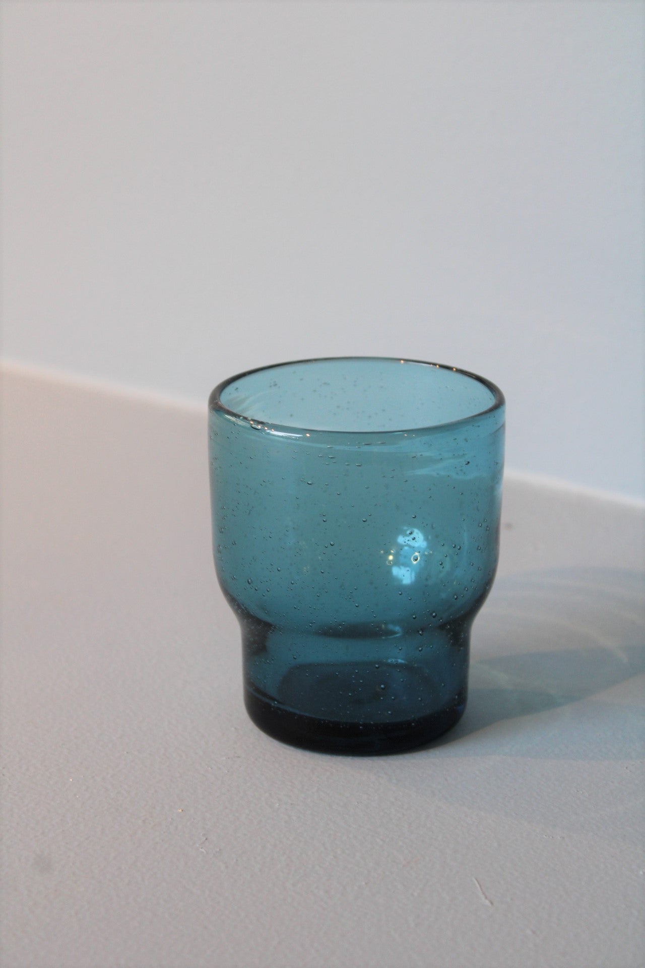 Vandglas - Blue Bubbles