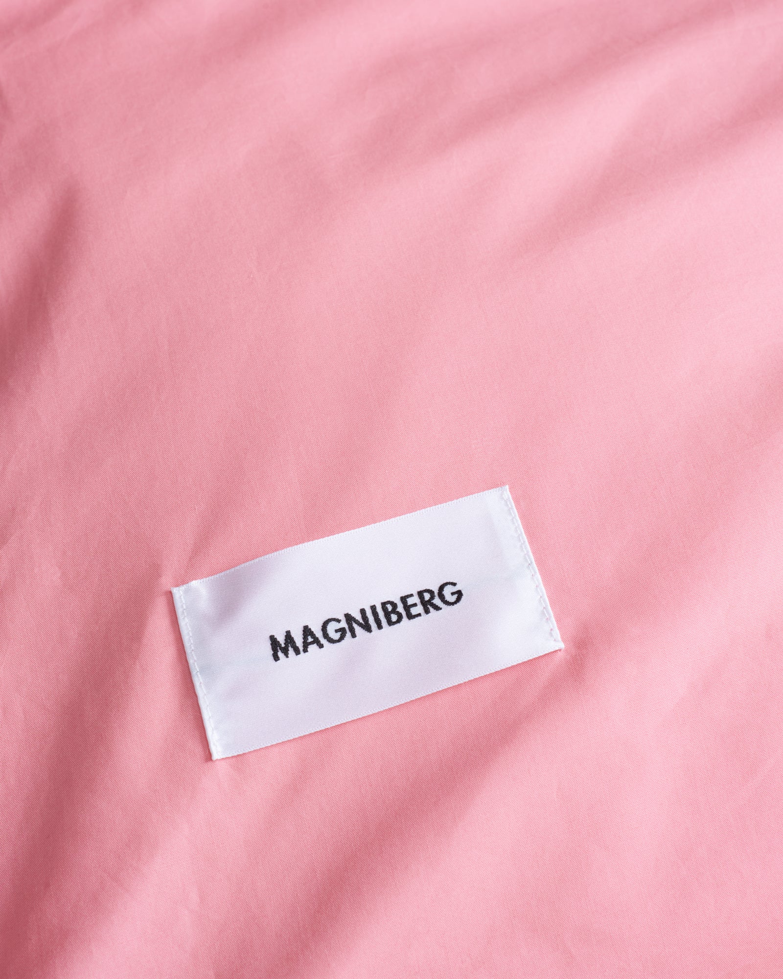 Magniberg Pure Poplin Dynebetræk - Coral Pink