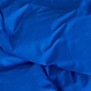 Magniberg Pure Poplin Pudebetræk - Italian Blue