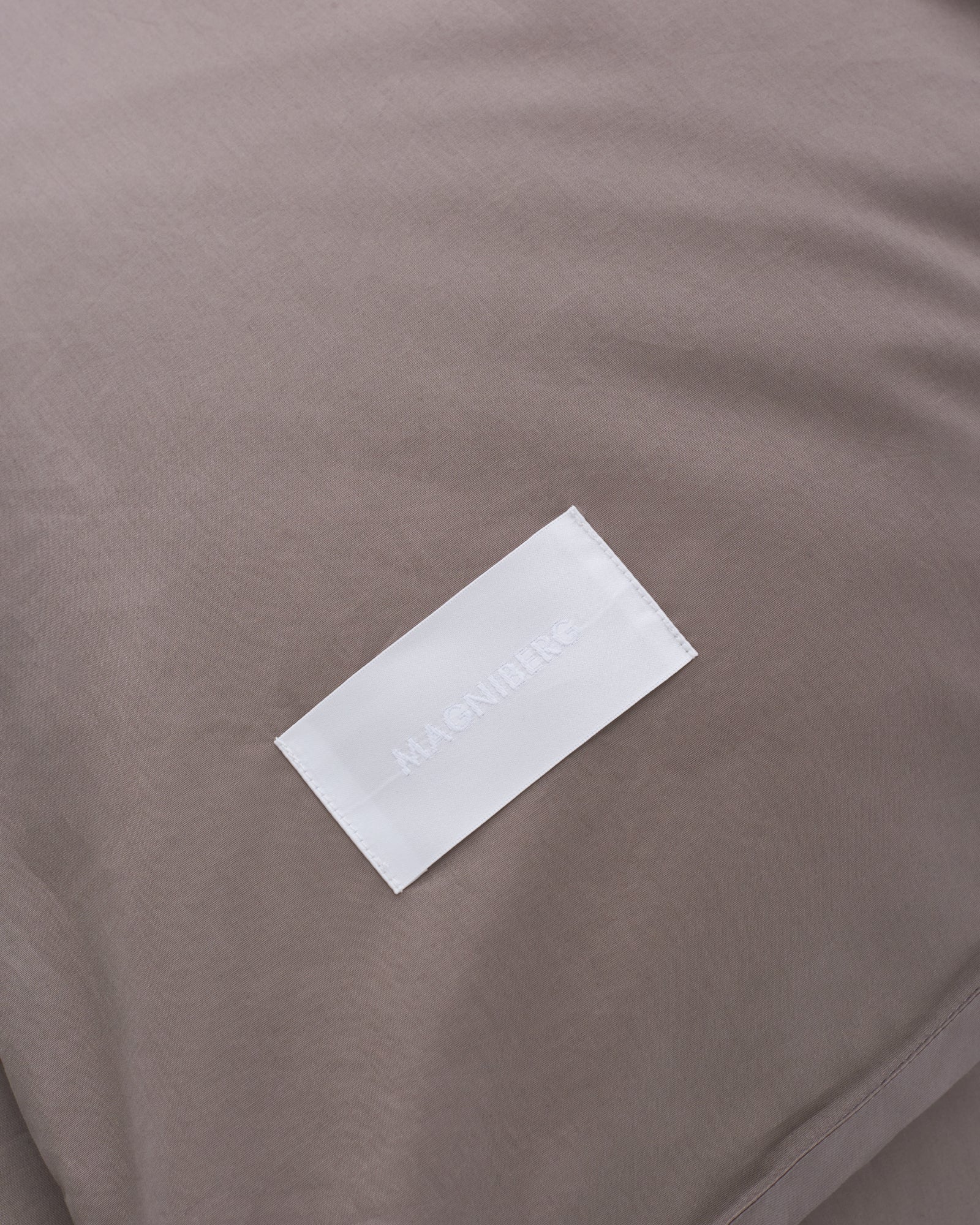 Magniberg Pure Poplin Dynebetræk - Mud