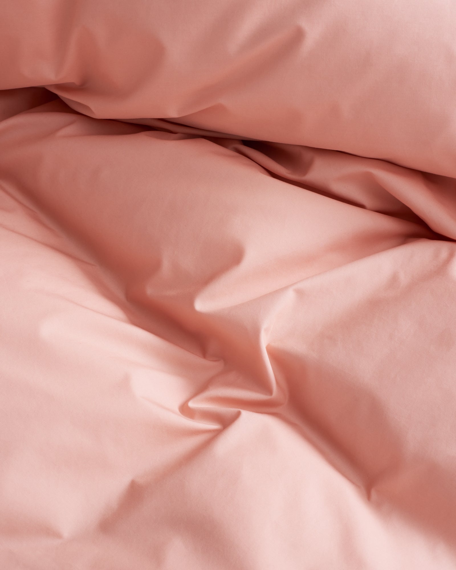 Magniberg Pure Poplin Dynebetræk - Peach